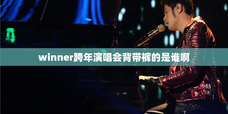 winner跨年演唱会背带裤的是谁啊 winner跨年演唱会背带裤的是谁啊