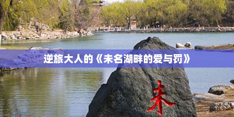 逆旅大人的《未名湖畔的爱与罚》 逆旅大人的《未名湖畔的爱与罚》