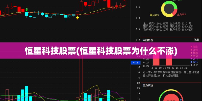 恒星科技股票(恒星科技股票为什么不涨)