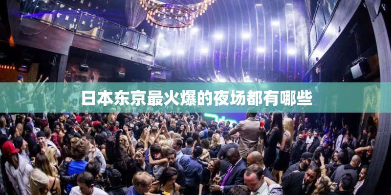 日本东京最火爆的夜场都有哪些 日本东京最火爆的夜场都有哪些