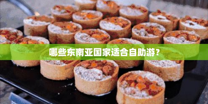 哪些东南亚国家适合自助游？