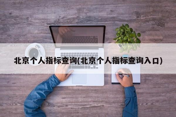 北京个人指标查询(北京个人指标查询入口)