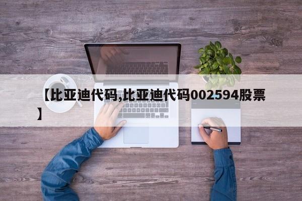 【比亚迪代码,比亚迪代码002594股票】