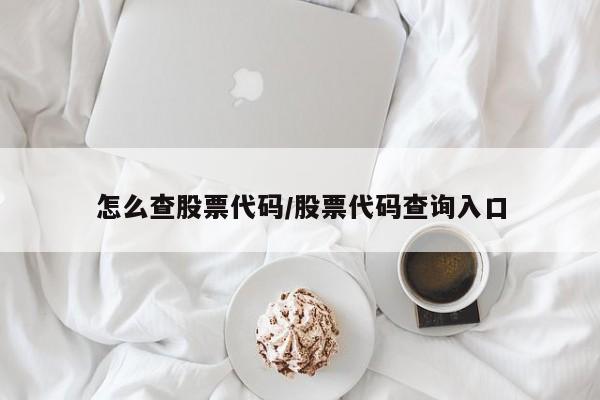怎么查股票代码/股票代码查询入口