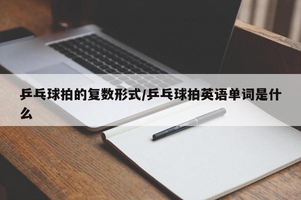 乒乓球拍的复数形式/乒乓球拍英语单词是什么