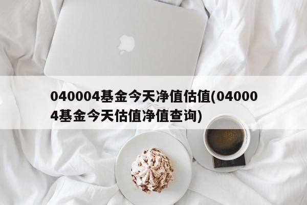 040004基金今天净值估值(040004基金今天估值净值查询)