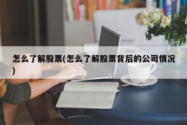 怎么了解股票(怎么了解股票背后的公司情况)