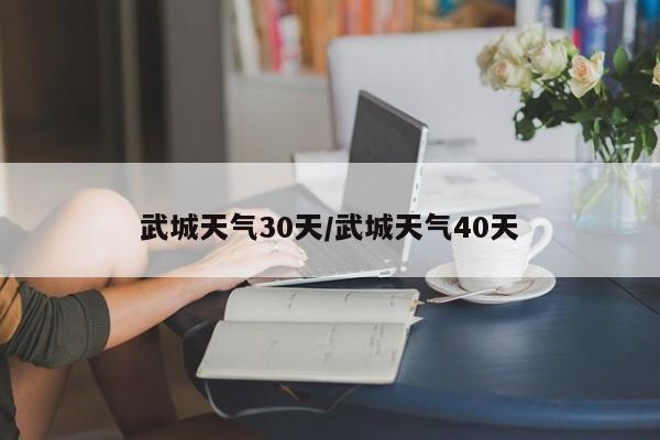 武城天气30天/武城天气40天
